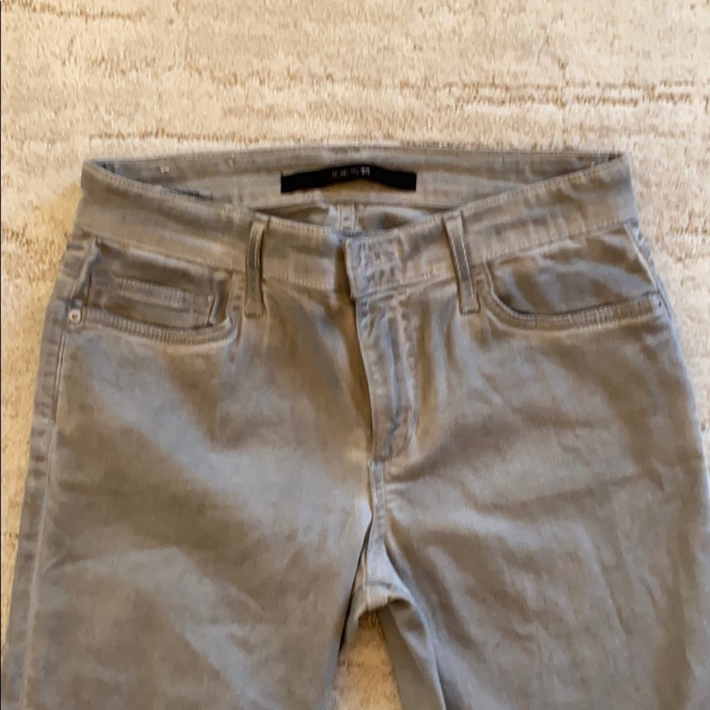Silver wash, brand new Joe’s jeans